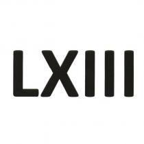 LXIII