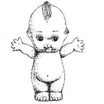 キユ一ピ一 娃娃立體圖