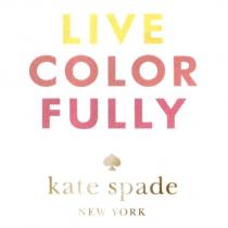 LIVE COLOR FULLY kate spade NEW YORK Logo