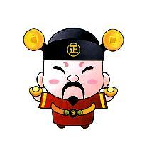 正財神公仔設計圖