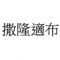 撒隆適布