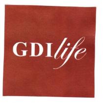 GDI life 金家福國際企業有限公司標章