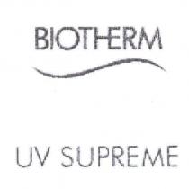 UV SUPREME + BIOTHERM