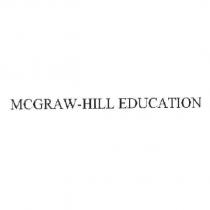 MCGRAW-HILL EDUCATION