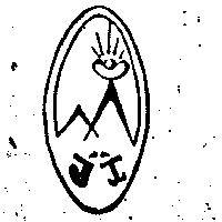 橢圓形內寶山圖