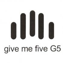 give me five G5 及圖