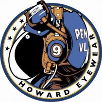HOWARD EYEWEAR PEN VL 及安全帽馬圖