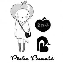 Peche Beaute 蜜桃子及圖