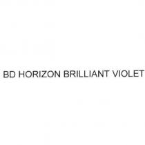 BD HORIZON BRILLIANT VIOLET