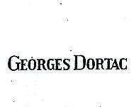 GEORGES DORTAC 