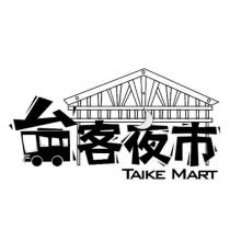 台客夜市 TAIKE MART 及圖