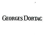 GEORGES DORTAC 