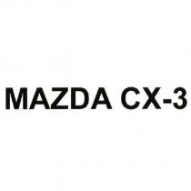 MAZDA CX-3