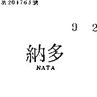 納多 NATA 
