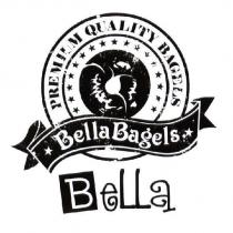 BeLLA BellaBagels PREMIUM QUALITY BAGELS 及圖