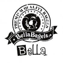 BeLLa BellaBagels PREMIUM QUALITY BAGELS 及圖