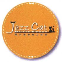 JAZZ CAT 爵士貓設計字及圖