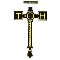 雷神之鎚國際時尚 Thor's hammer TH 及鎚子設計圖