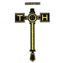 雷神之鎚國際時尚 Thor's hammer TH 及鎚子設計圖