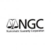 NGC NUMISMATIC GUARANTY CORPORATION & Design
