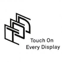 Touch On Every Display 及圖