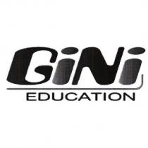 GINI EDUCATION 設計圖