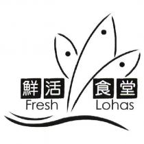 鮮活食堂 Fresh Lohas 及設計圖