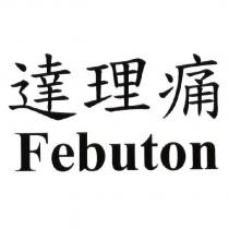 達理痛 Febuton