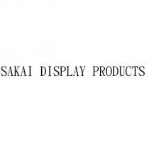 SAKAI DISPLAY PRODUCTS