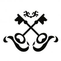 ROYAL SALUTE THE DIAMOND TRIBUTE CROSSED KEYS DEVICE