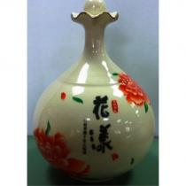 花漾酒瓶立體圖