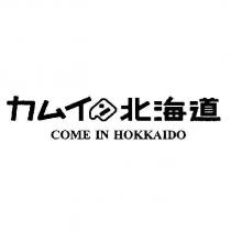 カムイン 北海道 COME IN HOKKAIDO 及圖