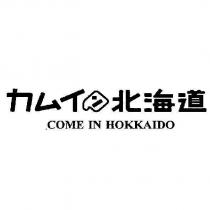 カムイン 北海道 COME IN HOKKAIDO 及圖