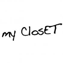my CloSET 設計字