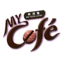 新源隆 SIN YOON LOONG MY Cof'e 及圖