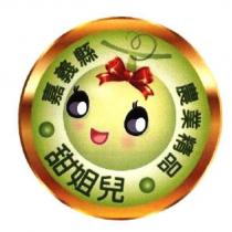 嘉義縣農業精品甜姐兒及圖