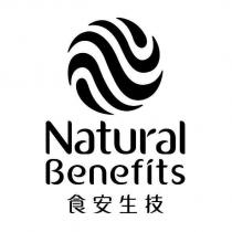 NATURAL BENEFITS 食安生技 及圖
