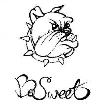 鬥牛犬圖及 BOSweet 設計圖