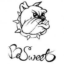 鬥牛犬圖及 BOSweet 設計圖