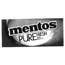 MENTOS PURE FRESH PURE BREATH & Design