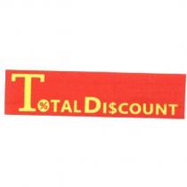 TOTAL DISCOUNT 及圖