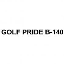GOLF PRIDE B-140