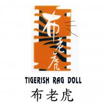 布老虎及圖 TIGERISH RAG DOLL