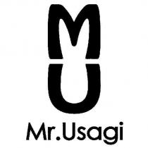 MR.USAGI 及 MU 兔圖