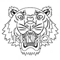 device TIGER HEAD + KENZO
