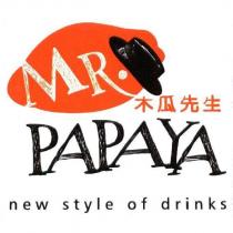 木瓜先生 MR. PAPAYA 及圖