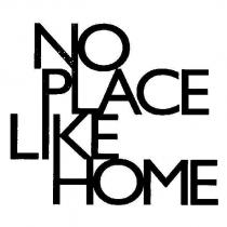 「 NO PLACE LIKE HOME 」設計圖