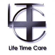 Life Time Care 及字母 LTC 圖型組合