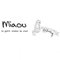 miaou Le petit atelier de chat 及圖