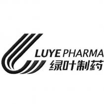 綠葉製藥LUYE PHARMA 及圖